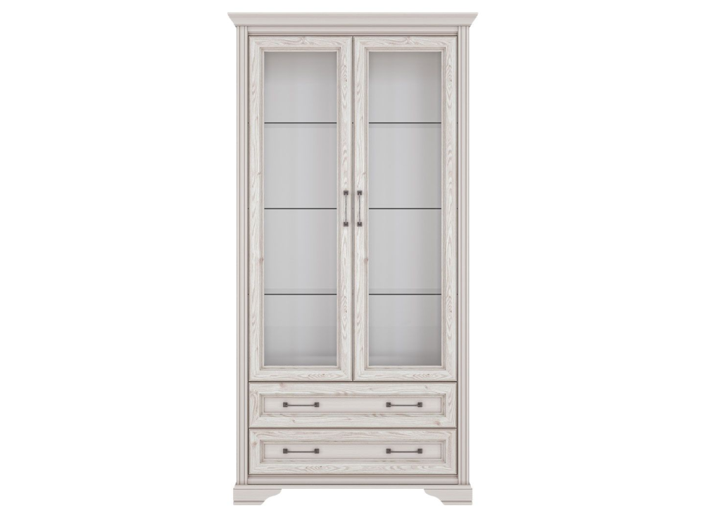Шкаф Stylius REG2W2S Лиственница сибирская